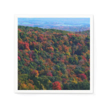 Appalachische bergen in Herfst