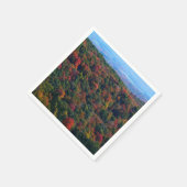 Appalachische bergen in Herfst Servetten (Hoek)