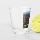 Appalachische bergen in Herfst Shot Glas (Links)