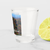 Appalachische bergen in Herfst Shot Glas (Rechts)