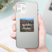 Appalachische bergen in Herfst Sticker (Telefoon)