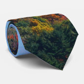 Appalachische bergen in Herfst Stropdas (Opgerold)