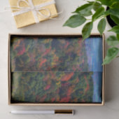 Appalachische bergen in Herfst Tissuepapier (Geschenk)