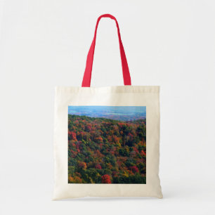 Appalachische bergen in Herfst Tote Bag
