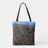 Appalachische bergen in Herfst Tote Bag (Achterkant)