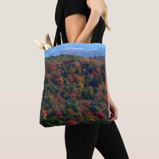 Appalachische bergen in Herfst Tote Bag (Dichtbij)