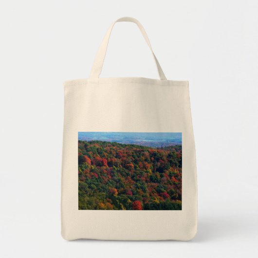 Appalachische bergen in Herfst Tote Bag (Voorkant)