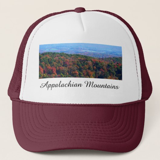 Appalachische bergen in Herfst Trucker Pet (Voorkant)