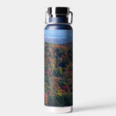 Appalachische bergen in Herfst Waterfles (Achterkant)