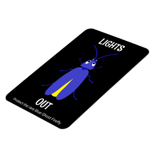 Appalacian Lightning Bug Magnet Magneet (Linkerzijde)