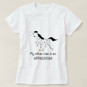APPALOOSA Baby Doll T-shirts op maat