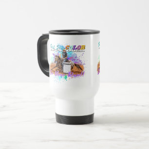 Appaloosa Barrel Racer Travel Mug Reisbeker