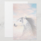 Appaloosa Briefpapier (Voorkant / Achterkant)