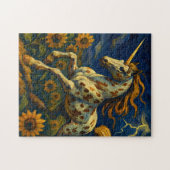 Appaloosa Eenhoorn in een Storm Legpuzzel (Horizontaal)