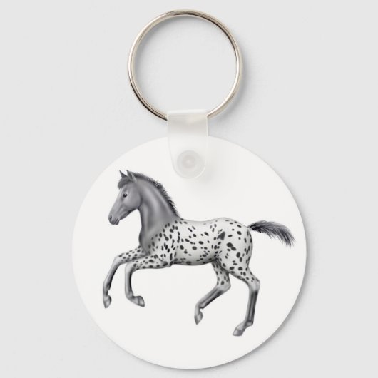 Appaloosa Foal Sleutelhanger (Voorkant)
