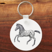 Appaloosa Foal Sleutelhanger (Voorkant)