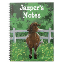 Appaloosa Gepiliseerd Pony