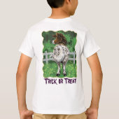 Appaloosa Gepiliseerd Pony T-shirt (Achterkant)