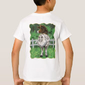 Appaloosa Gepiliseerd Pony T-shirt (Achterkant)
