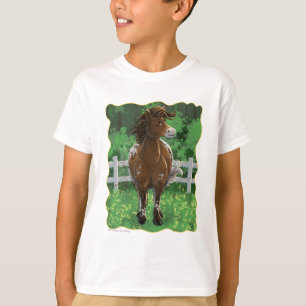 Appaloosa Gepiliseerd Pony T-shirt