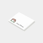 Appaloosa Grazing Horse Post-it® Notes (Schuin)
