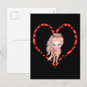 APPALOOSA HEART FEESTDAGENKAART (Voorkant / Achterkant)