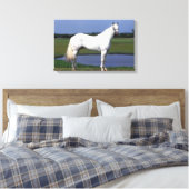 Appaloosa Horse Canvas Afdruk (Insitu (Slaapkamer))