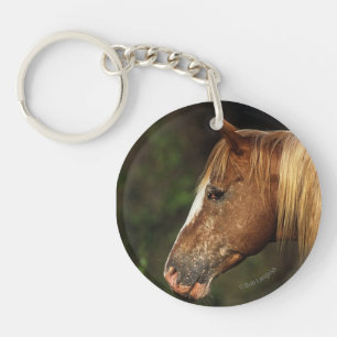 Appaloosa Horse Headshot 1 Sleutelhanger
