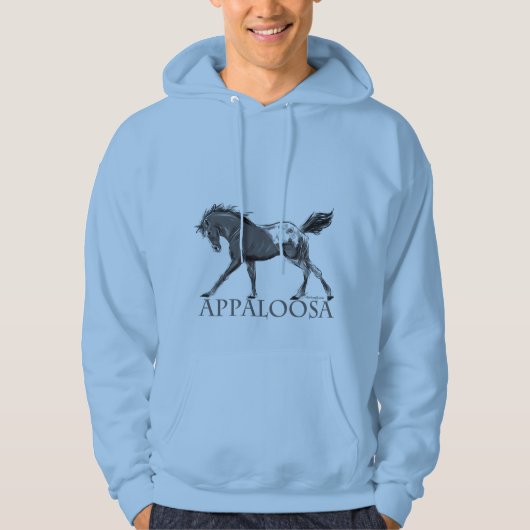 Appaloosa Horse Hoodie (Voorkant)