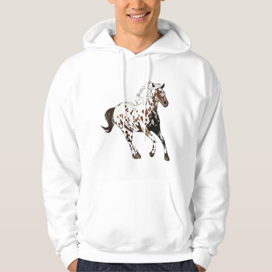 Appaloosa Horse Hoodie (Voorkant)