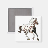 Appaloosa Horse Magneet (Voorkant / Achterkant)