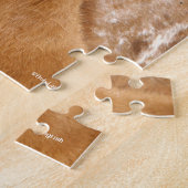 Appaloosa Horse Mare en Foal Headshot Legpuzzel (Zijkant)