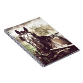 Appaloosa Horse Notitieboek (Rechterzijde)
