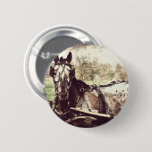 Appaloosa Horse Ronde Button 5,7 Cm (Voorkant /achterkant)