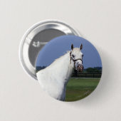 Appaloosa Horse Ronde Button 5,7 Cm (Voorkant /achterkant)
