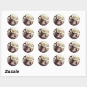 Appaloosa Horse Ronde Sticker (Vel)