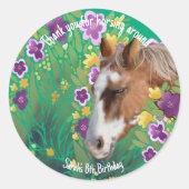 Appaloosa Horse Roos Sticker (Voorkant)