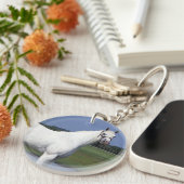 Appaloosa Horse Sleutelhanger (Voorkant Rechts)