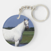 Appaloosa Horse Sleutelhanger (Achterkant)