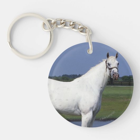 Appaloosa Horse Sleutelhanger (Voorkant)