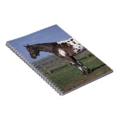 Appaloosa Horse Standing Notitieboek (Rechterzijde)