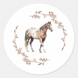 Appaloosa Horse Sticker