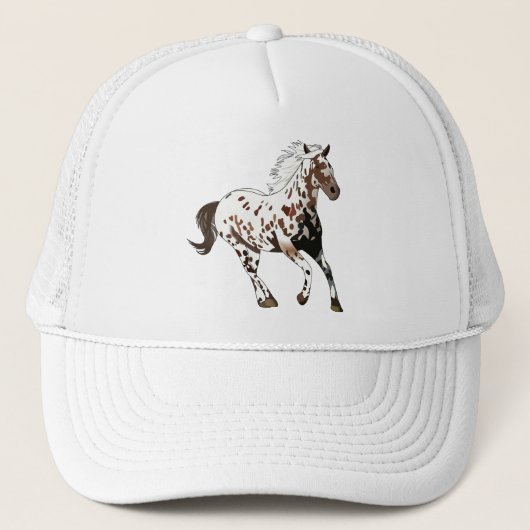 Appaloosa Horse Trucker Pet (Voorkant)