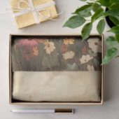 Appaloosa Horse Wildflower Field Decoupage Tissuepapier (Geschenk)