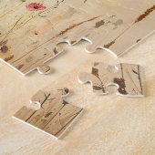 Appaloosa Horse Wildflower Field Legpuzzel (Zijkant)