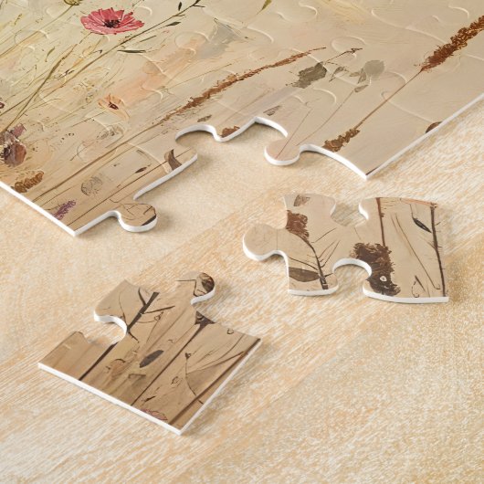 Appaloosa Horse Wildflower Field Legpuzzel (Zijkant)