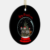 Appaloosa Kerst Keramisch Ornament (Rechts)