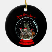 Appaloosa Kerst Keramisch Ornament (Voorkant)