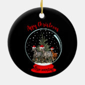 Appaloosa Kerst Keramisch Ornament (Achterkant)