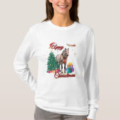 Appaloosa Kerst T-shirt (Voorkant)